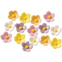 DECOR SUCRE - FLEURS ASSORTIES - Ø 13 mm (x540)