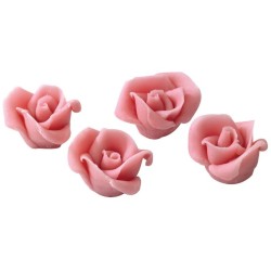 DECOR PÂTE D'AMANDE - ROSES
