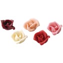 DECOR PÂTE D'AMANDE - ROSES