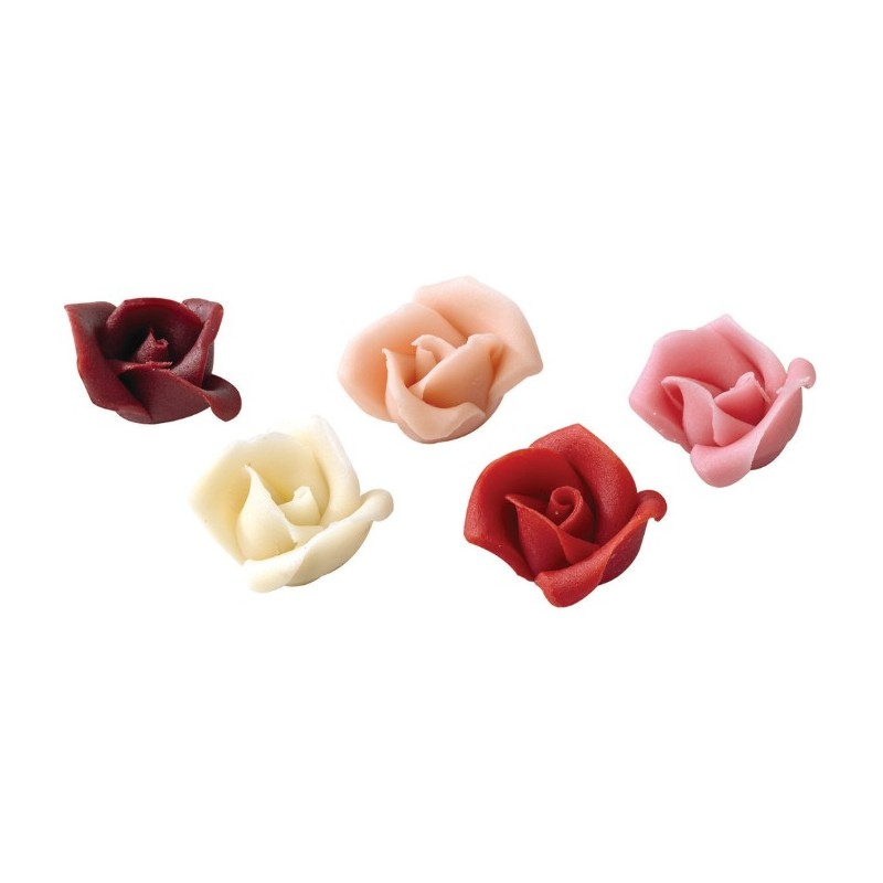 DECOR PÂTE D'AMANDE - ROSES