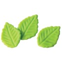 DECOR PÂTE D'AMANDE - FEUILLE PLATE - 40 mm (x200)