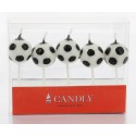 BOUGIES BALLONS DE FOOT