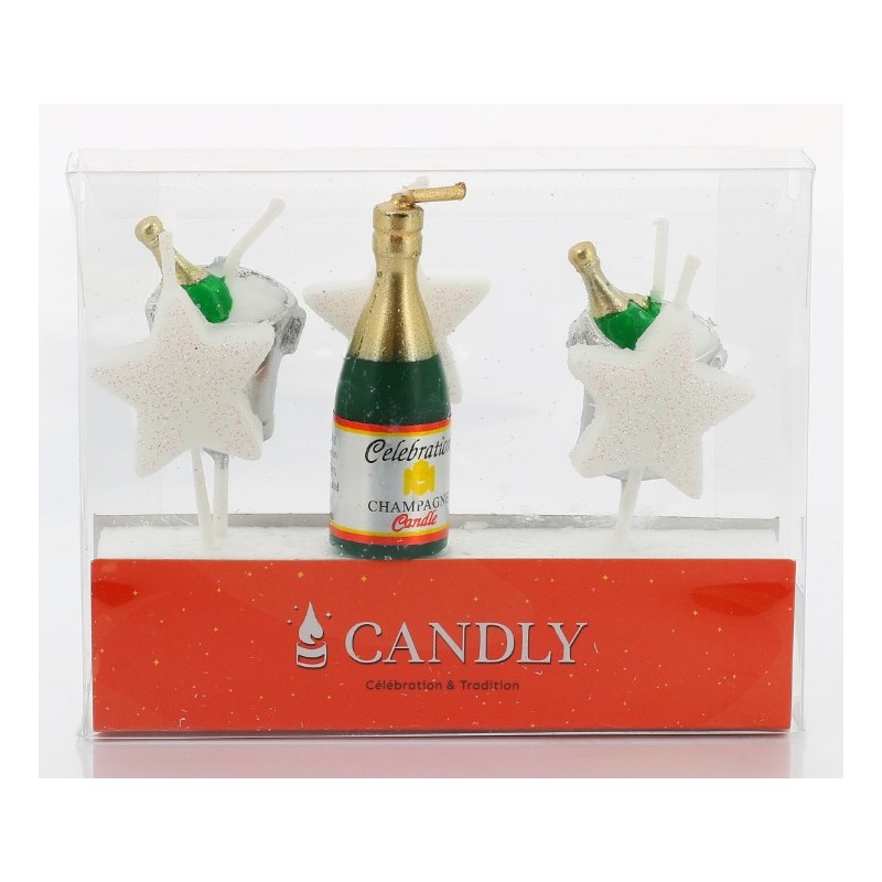 BOUGIES CHAMPAGNE