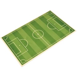 DECOR SUCRE - TERRAIN DE FOOT - 290x190 mm (x10)
