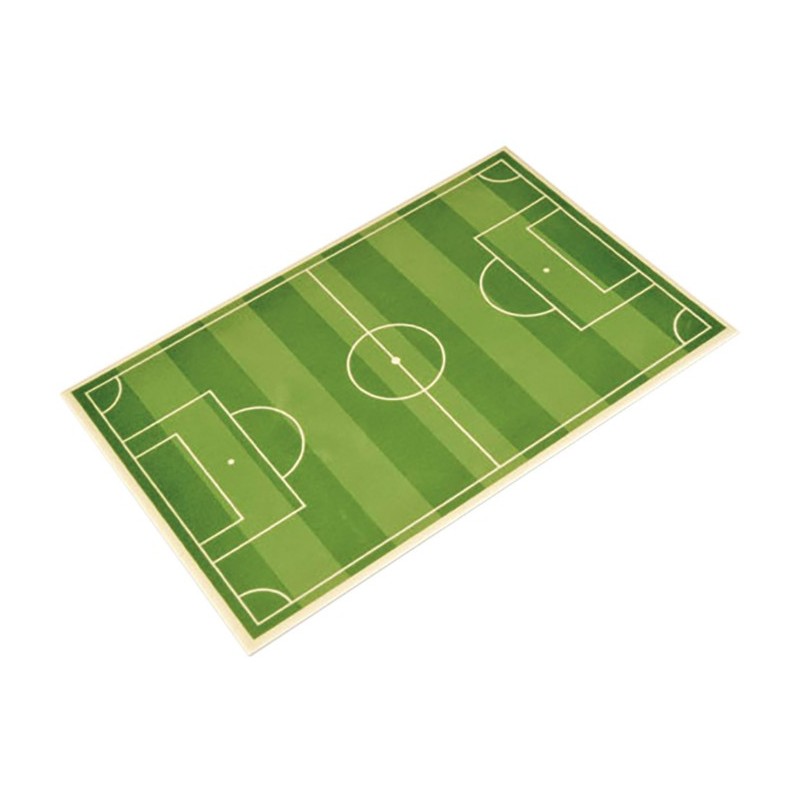 DECOR SUCRE - TERRAIN DE FOOT - 290x190 mm (x10)