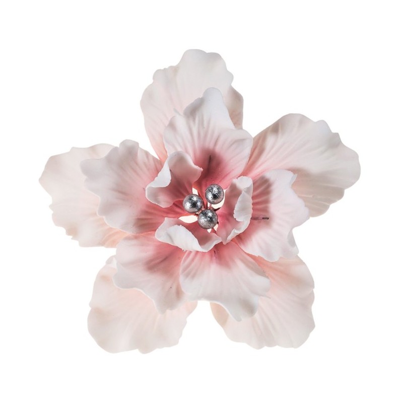 DECOR SUCRE - FLEUR PERLEE - Ø 90 mm (x1)