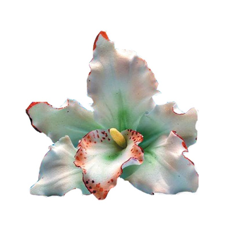 DECOR SUCRE - ORCHIDEE - Ø 50 mm (x1)