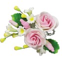 DECOR FLEURS PASTILLAGE