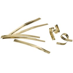ATTACHE METALISEE OR - 90x7 mm (x1000)