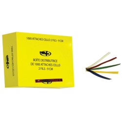 ATTACHE CELLO - 90X7 MM