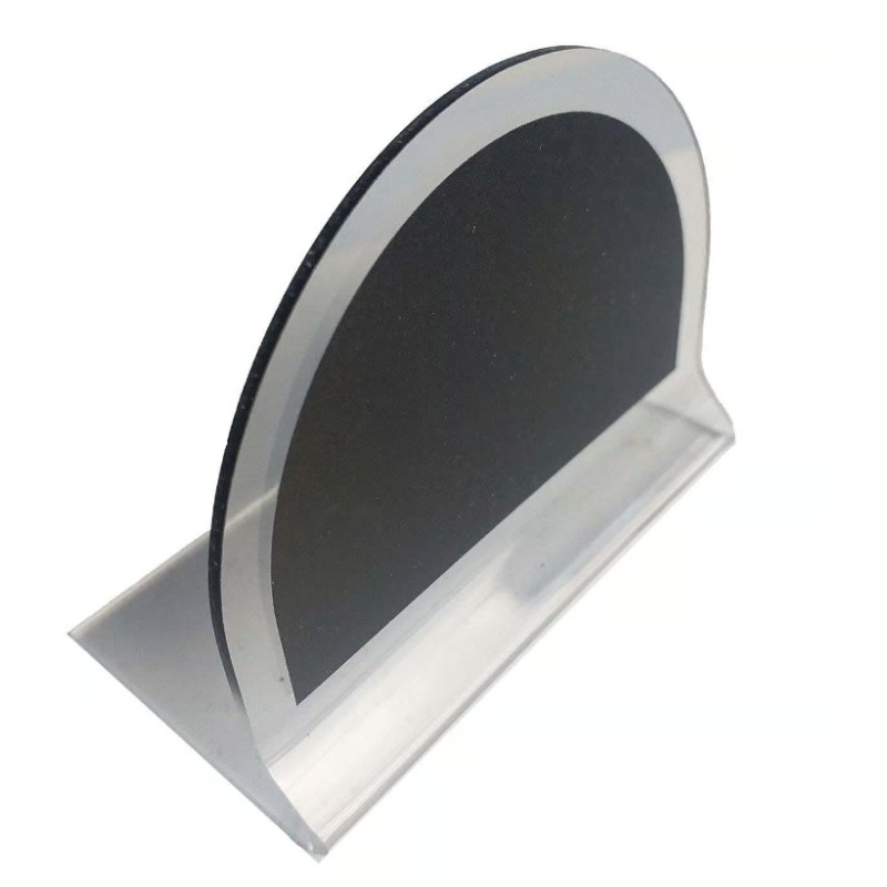 CHEVALET DE TABLE 70x50 mm Luna neutre (lot de 10)