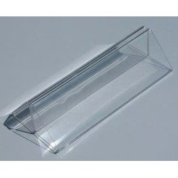 PIED SOCLE 150x40x75 mm Cristal (lot de 3)