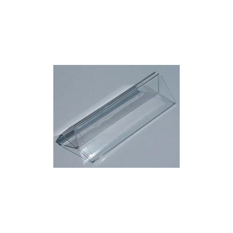 PIED SOCLE 150x40x75 mm Cristal (lot de 3)