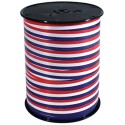 BOLDUC POLYPROPYLENE - larg 10 mm - TRICOLORE (x250m)
