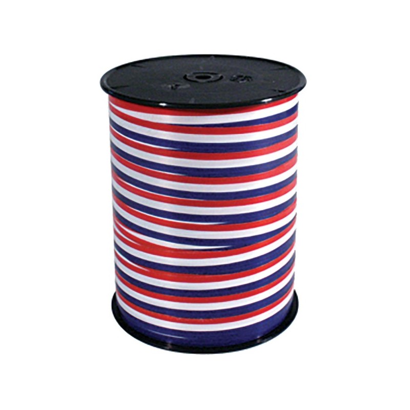 BOLDUC POLYPROPYLENE - larg 10 mm - TRICOLORE (x250m)