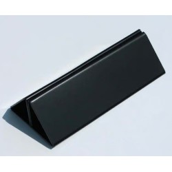 PIED SOCLE 150x40x75 mm Noir (lot de 3)