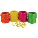 RAPHIA SYNTHETIQUE FLUO