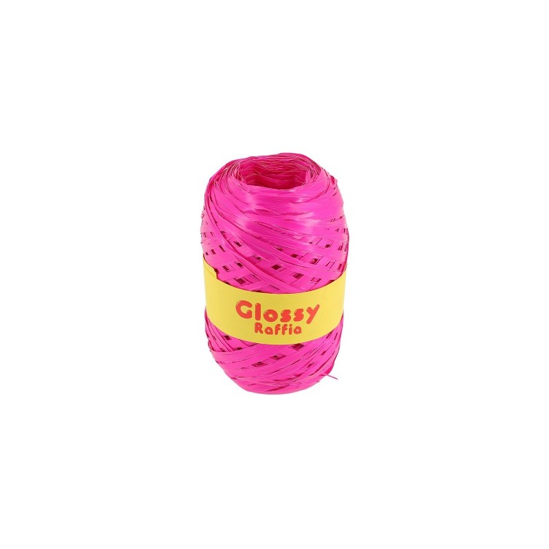 RAPHIA SYNTHETIQUE FLUO