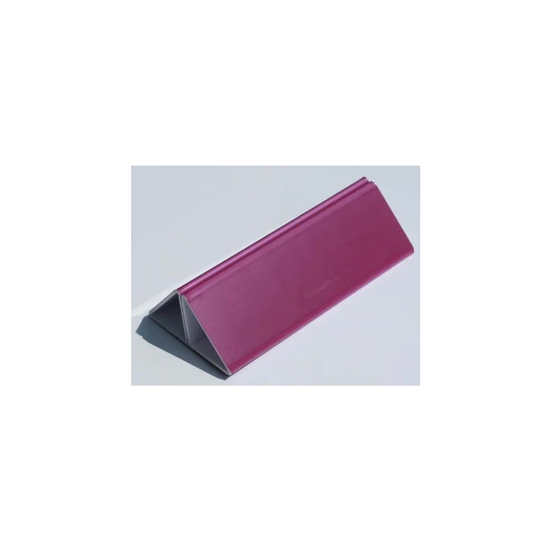 PIED SOCLE 150x40x75 mm Violet (lot de 3)
