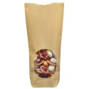 EMBALLAGE SAC KRAFT FENETRE - Dim 260x120 mm (Lot de 100)