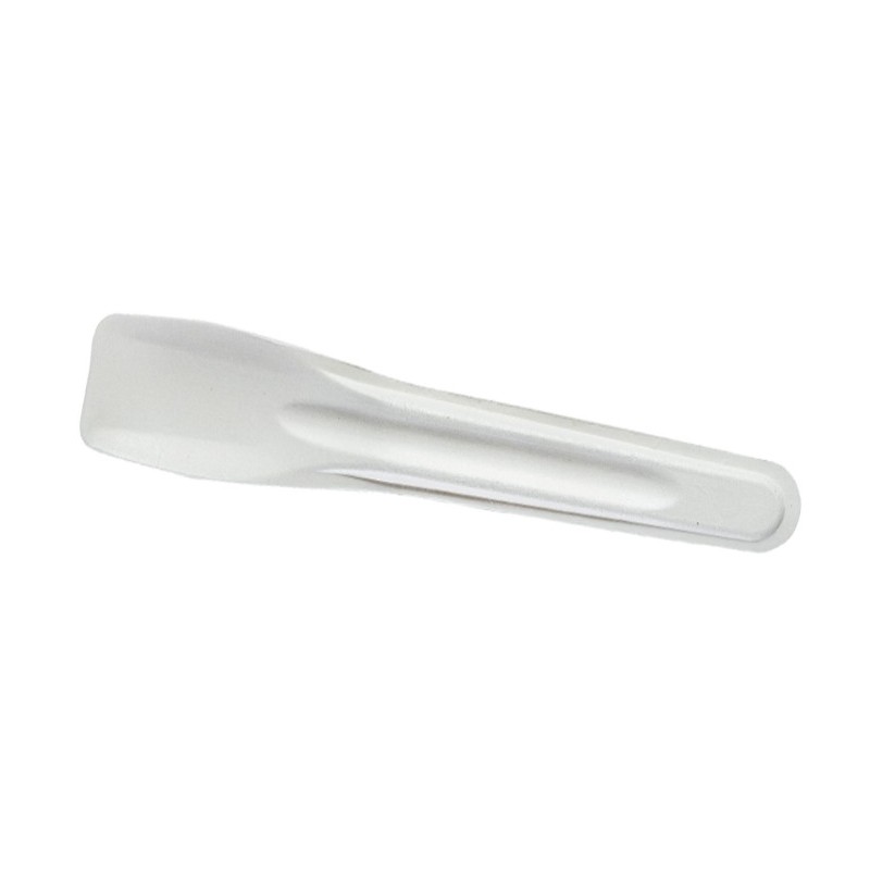 CUILLERE A GLACE PAPIER COMPRESSE - Lg 98 mm (Lot de 500)