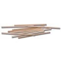 BATONNETS POMME AMOUR EN BOIS - Lg 140 mm (Lot de 1000)