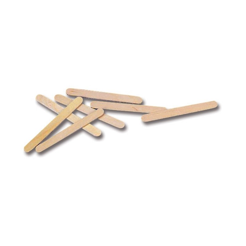 BATONNETS ESQUIMAUX BOIS - Lg 93 mm (Lot de 1000)