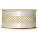 RUBAN CHARLOTTE "POIS" - 45 MM