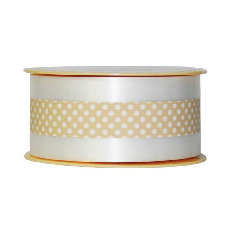 RUBAN CHARLOTTE "POIS" - 45 MM