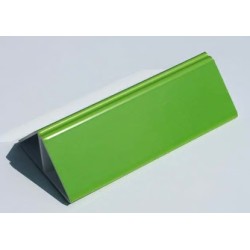 PIED SOCLE 150x40x75 mm Vert (lot de 3)