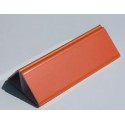 PIED SOCLE 150x40x75 mm Orange (lot de 3)