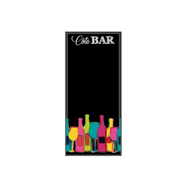 PANNEAU 400x1000 mm Côté Bar, PVC expansé 3 mm