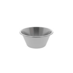 BASSINE FOND PLAT INOX
