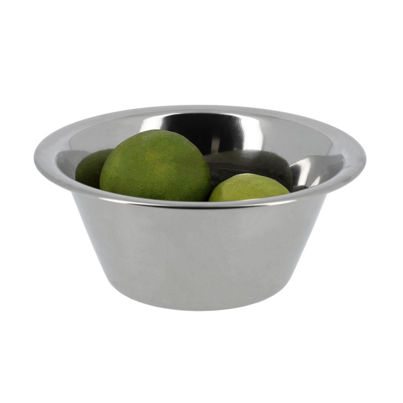 BASSINE ECO FOND PLAT INOX
