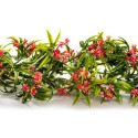 GUIRLANDE FLEURS DE LA PASSION - Lg 2.70 mètres