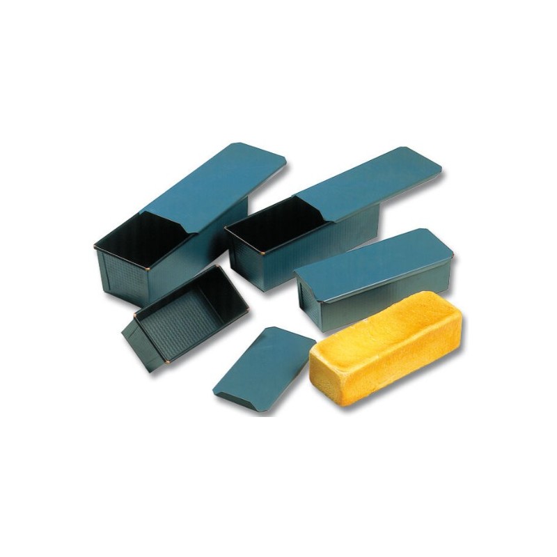 MOULE A PAIN DE MIE EXOPAN AVEC COUVERCLE 270X100X90 MM