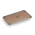 COUVERCLE POLYCARBONATE FUME PLAT