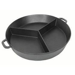 POELON A PAELLA FONTE 3 SEPARATIONS