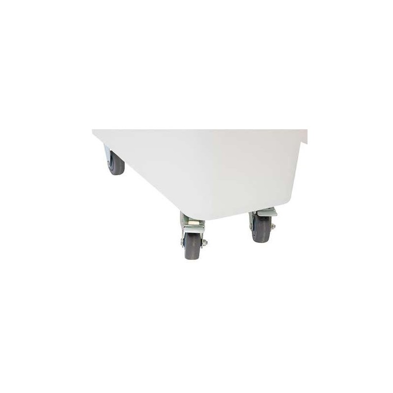 CHARIOT A INGREDIENTS   80 L - 760x328xht 760 - couvercle glissant
