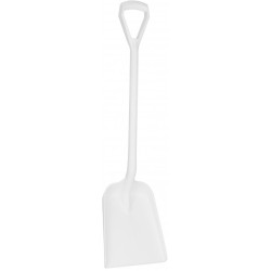 PELLE A GLACE EN PLASTIQUE BLANC