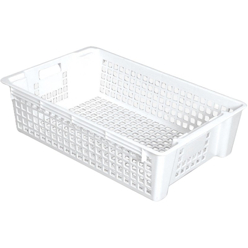 CAISSE AJOUREE EMPILABLE EMBOITABLE 28 L