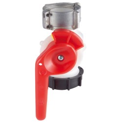 VANNE 1/4 TOUR POUR BAC ROTOMOULE 310 L /500 L