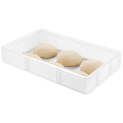 BAC A PATONS GN 1/1 - 530X325X90 - BLANC