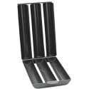 MINI TRITOAST ROND TOLE BLEUE - Ø500x300 mm