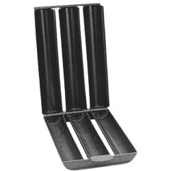 MINI TRITOAST ROND TOLE BLEUE - Ø500x300 mm