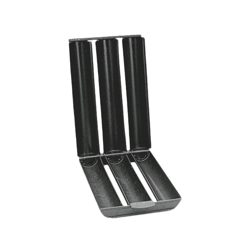 MINI TRITOAST ROND TOLE BLEUE - Ø500x300 mm