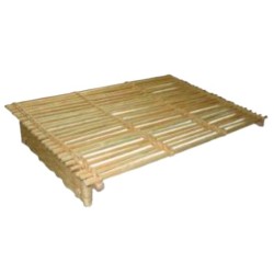 CLAYETTE OSIER RECTANGULAIRE - 600X400 MM