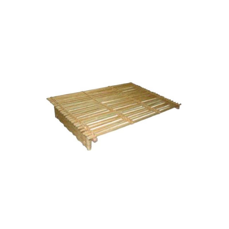 CLAYETTE OSIER RECTANGULAIRE - 600X400 MM