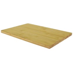 PLATEAU BAMBOU RECTANGLE - 400x290xht18 mm (colisé par 6) PUHT