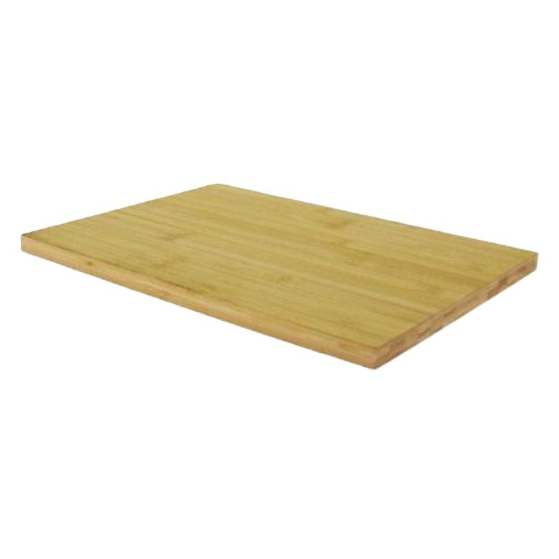 PLATEAU BAMBOU RECTANGLE - 400x290xht18 mm (colisé par 6) PUHT